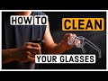 How to clean your glasses properly  optometrist explains