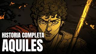 AQUILES: La Historia COMPLETA del Guerrero Más Poderoso de Grecia | Mitología Griega