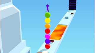 Stack Rider ☀️🔥👩‍❤️‍👨 All Levels Gameplay Walkthrough Android, iOS (Episode 40) screenshot 5
