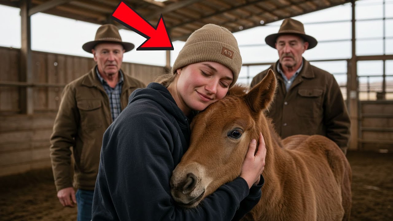 NIEMAND DACHTE,DASS DAS BARFÜSSIGE MÄDCHEN BEI DER AUKTION DAS BESTE PFERD DES EVENTS MITNEHMEN WÜRD