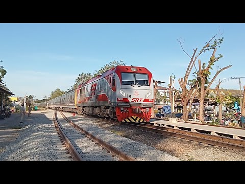 QSY 5203 ทำขบวน 31 ผ่านโพธาราม Special Express Train 31