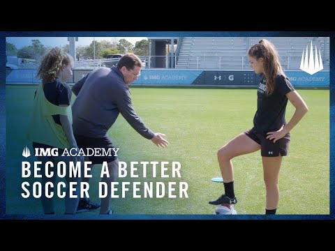 3 Soccer Drills to Become a Better Defender