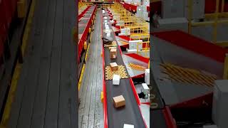 Mambaroll drive rollers are applied in the express delivery industry