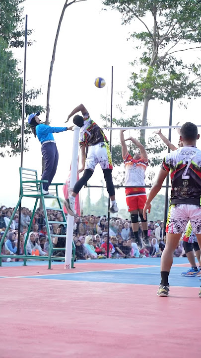 Bola keren Egi Boy langsung beledos #volleyball #volleyballworld