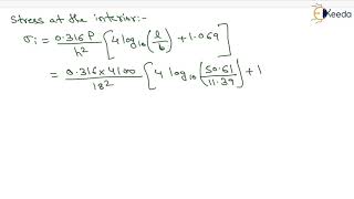 Numerical of westergard stress - Transportation Engineering - GATE