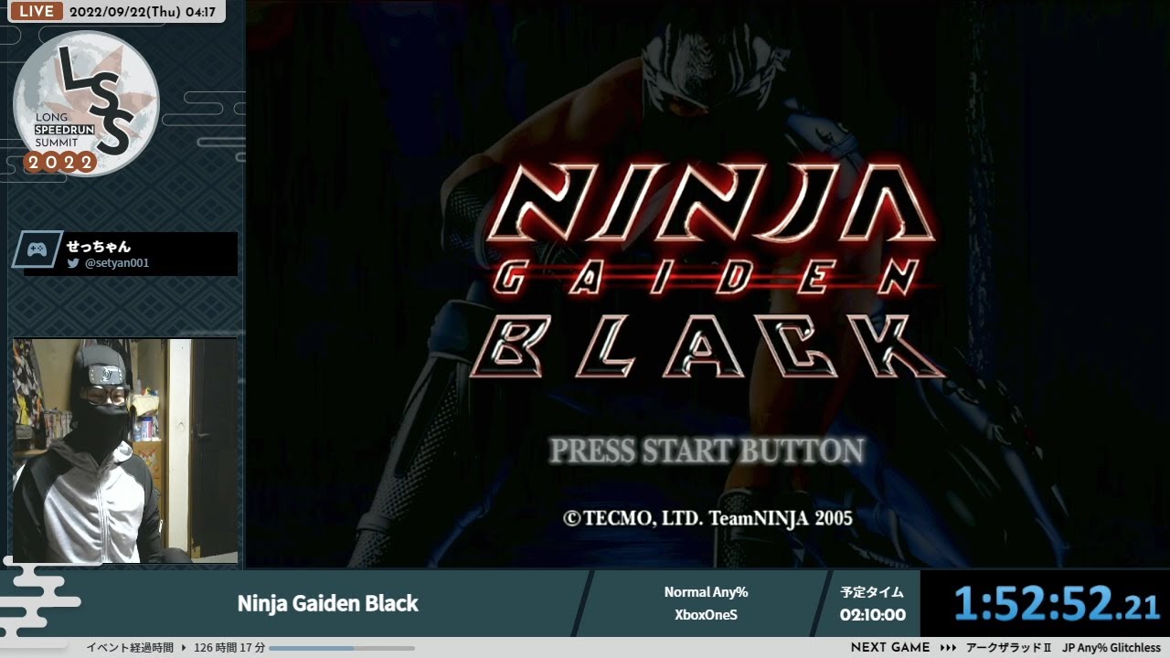 LSS22] Ninja Gaiden Black - YouTube