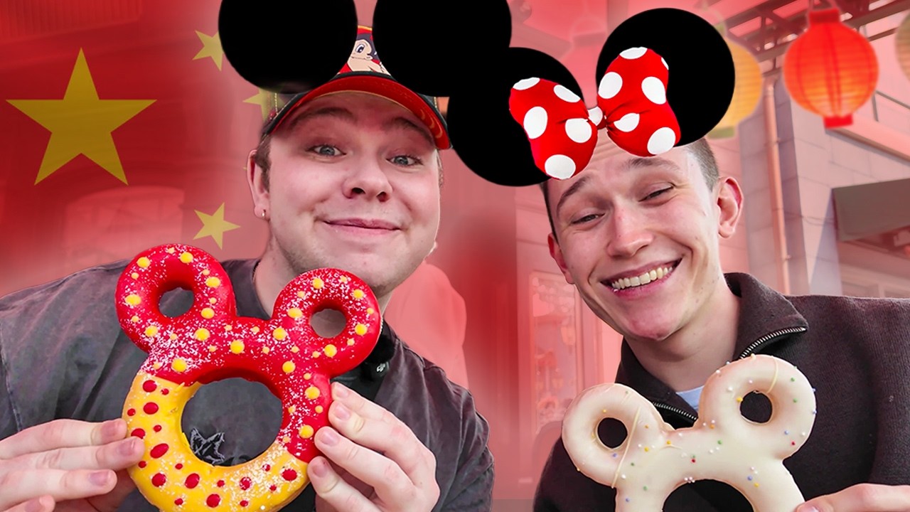 We Went To CHINESE Disneyland (w/AverageHarry)
