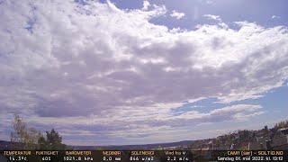 Timelapse Cam 1 - 1. mai 2022