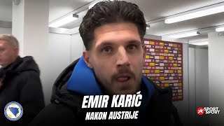 Karić Nakon Austrije Jei Ga, Život Ide Dalje, Hvala Navijačima, Ovo Je Bilo Kao Da Igramo Kod Kuće