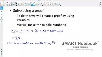 Foundations of Math 11: 1.4 Proving Conjectures