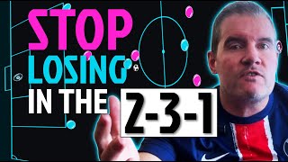 How to Play the 2-3-1 Formation Properly