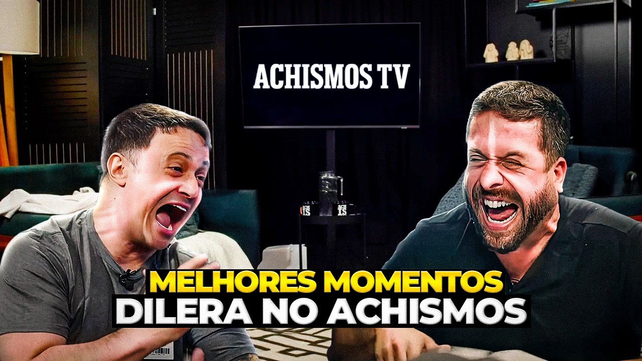 Melhores Momentos: DILERA & MAURICIO MEIRELLES  - parte 2 | ACHISMOS TV