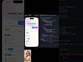 Part 2: Building the Paywall UI Code in SwiftUI💎#coding #uidesign #programming