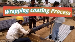 Wrapping Coating Process of Firefighting Pipes: Full On-Site Procedure