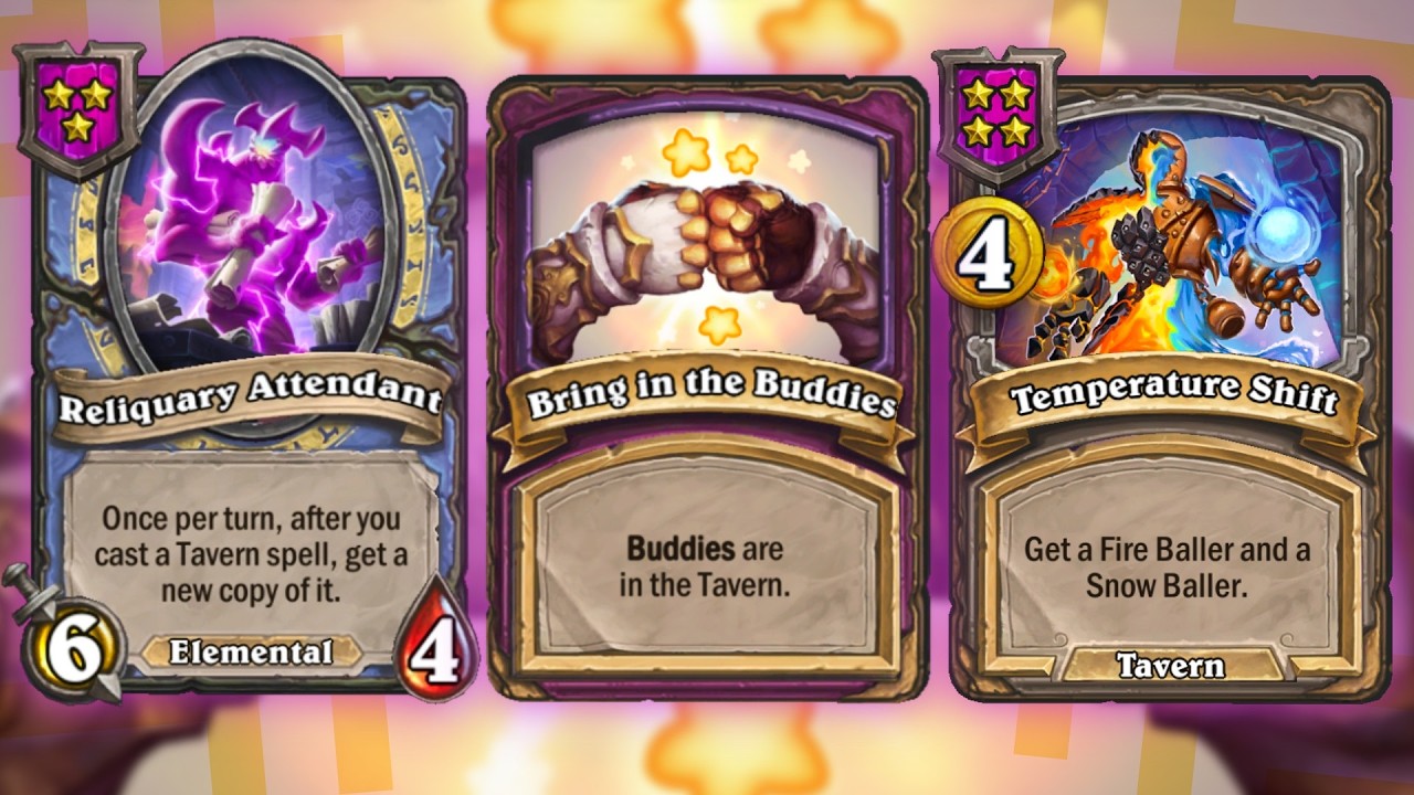 One of the BEST strategies in Buddy Anomaly!!! | Hearthstone Battlegrounds