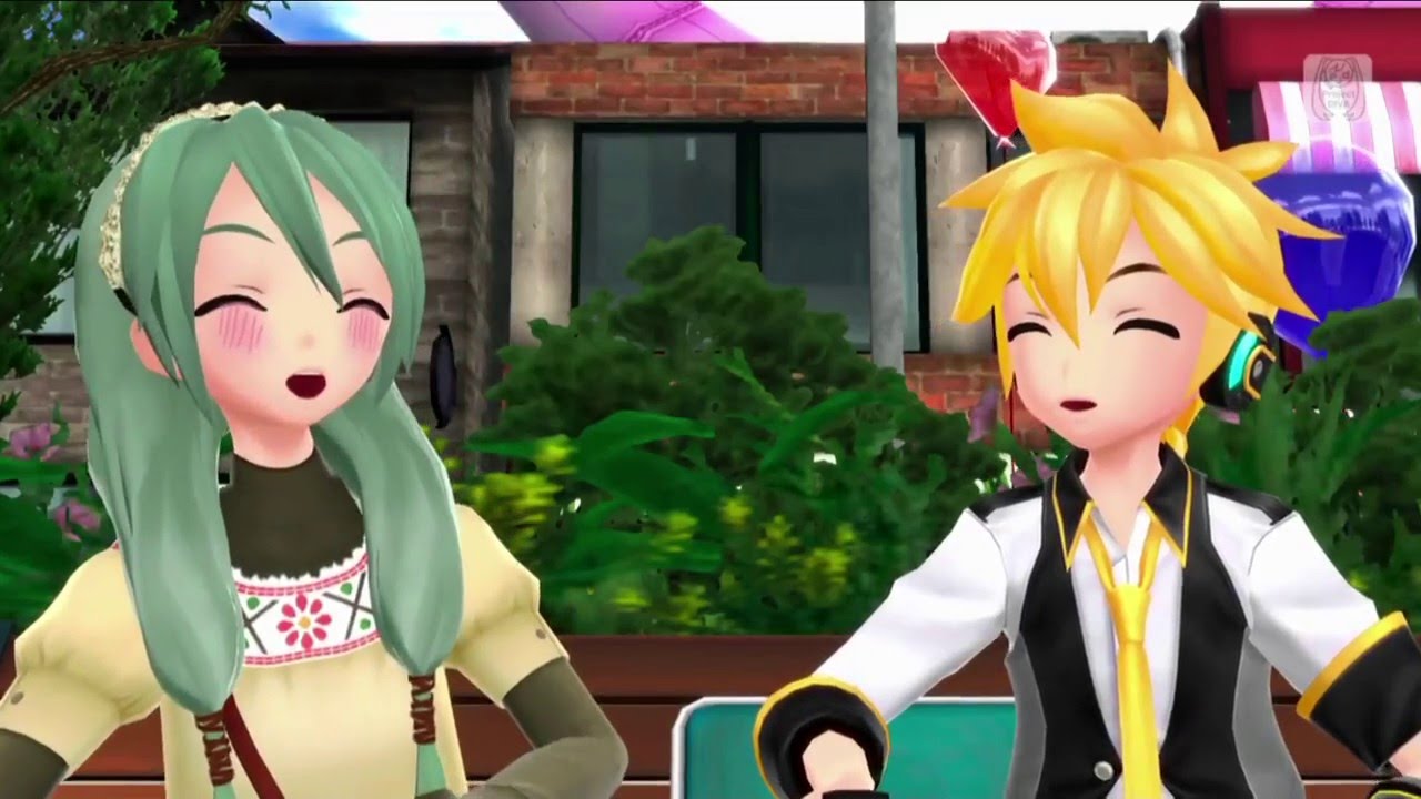 【Project DIVA F 2nd】雨なめちゃダメ [Len x Miku]【HIRA's EDIT PV】