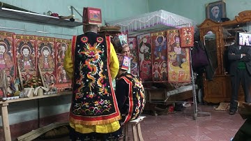 Lễ cấp sắc dân tộc Dao Quần Chẹt !!!..