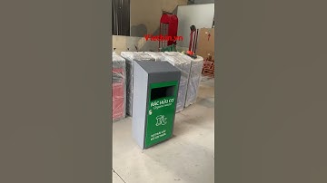 Thùng rác vietbin - thùng rác 2 ngăn, 3 ngăn phan loại rác thải
