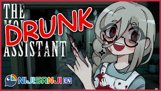 【THE MORTUARY ASSISTANT】 I WILL FINISH THE GAME 【NIJISANJI EN | Aia Amare 】