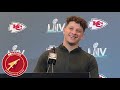 Patrick Mahomes wants to play in KC his entire career (NFL 2020 Super Bowl LIV)
