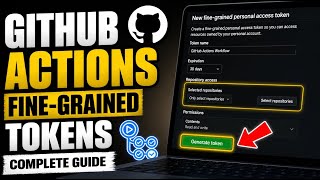 How to authenticate with GitHub Actions using fine-grained tokens - Complete Guide