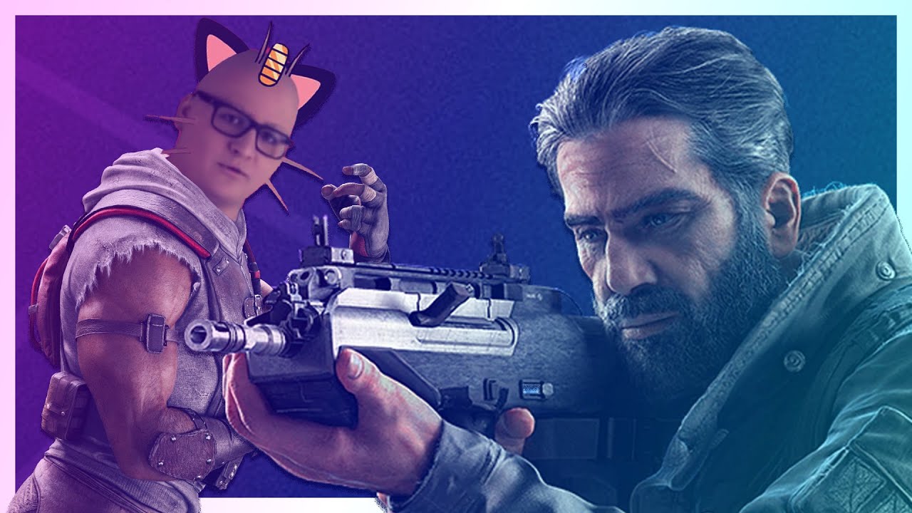 They Added A Homeless Man to Rainbow Six Siege - They Added A Homeless Man to Rainbow Six Siege