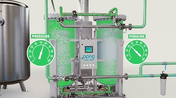 How does an on-site Nitrogen System work?