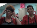 T.J. Aulds gets his head dyed Crimson Red to pay off BCS bet