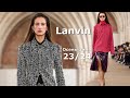 Lanvin мода осень 2023 зима 2024 в Париже #499  | Стильная одежда и аксессуары