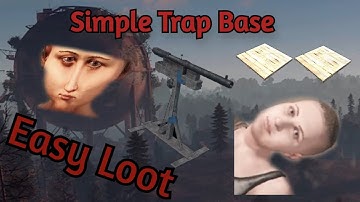 Obvious Trap Base *10 IQ* Rust