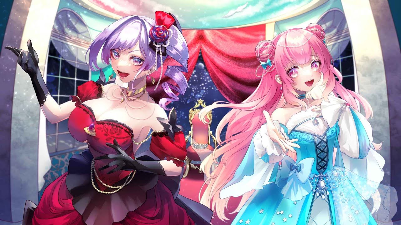 【歌ってみた】沈んだ歌姫／Sound Horizon (Covered by 朝ノ瑠璃＆姫熊りぼん)