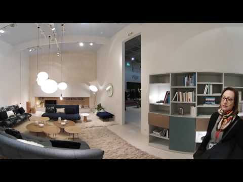 Vidéo: Appartement contrasté à Manhattan