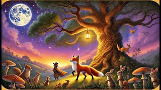🌙 The Magic Lantern: A Bedtime Story of Kindness and Light ✨Story for Kids