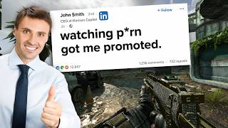 being a Linkedin influencer is a humiliation ritual