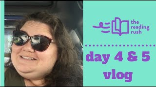 The Reading Rush Day 4 & 5