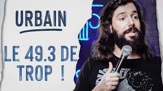 49.3, Les Flics Violents Et Le Djembé