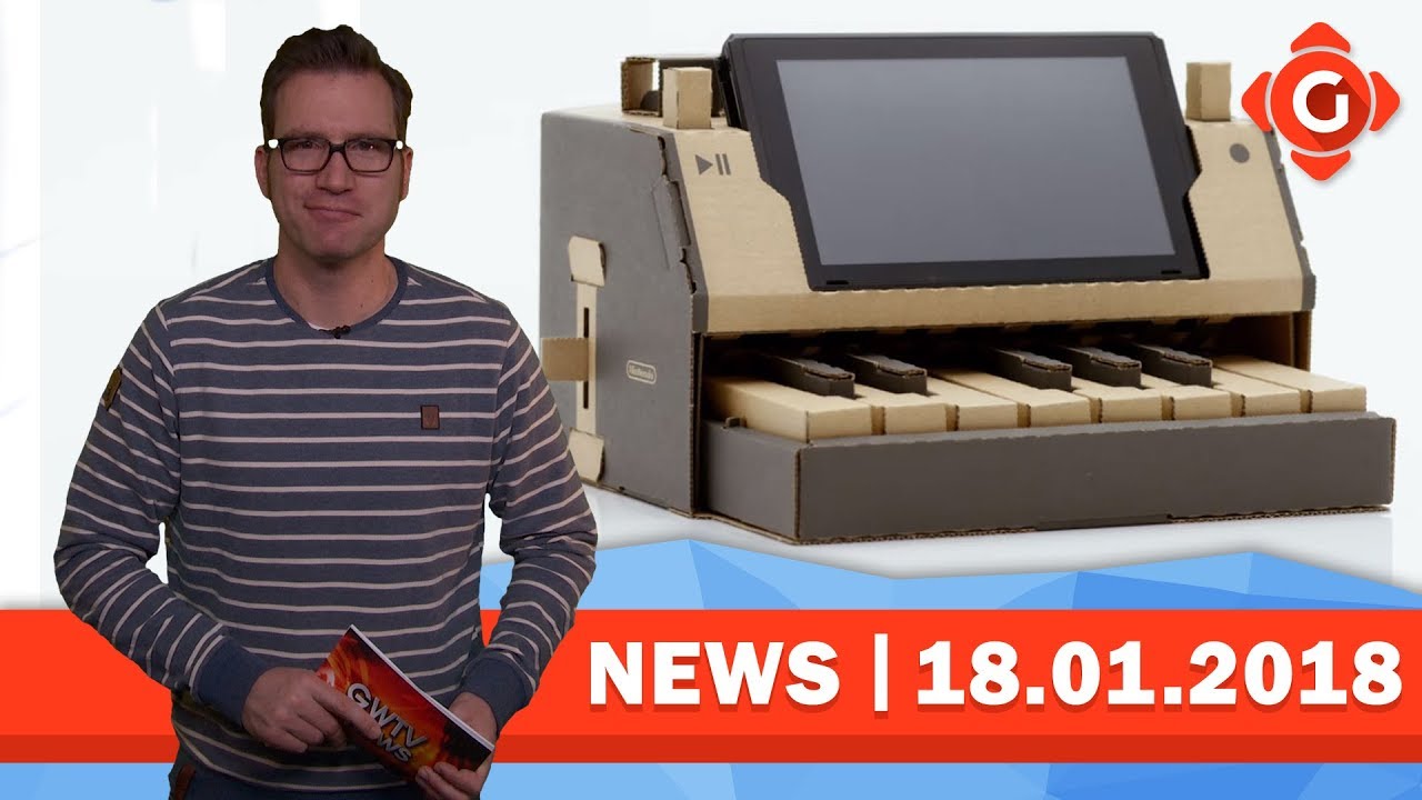 Nintendo Labo: Innovatives Switch-Konzept angekündigt; Neues Alien-Spiel in Entwicklung | GW-NEWS microsoft store