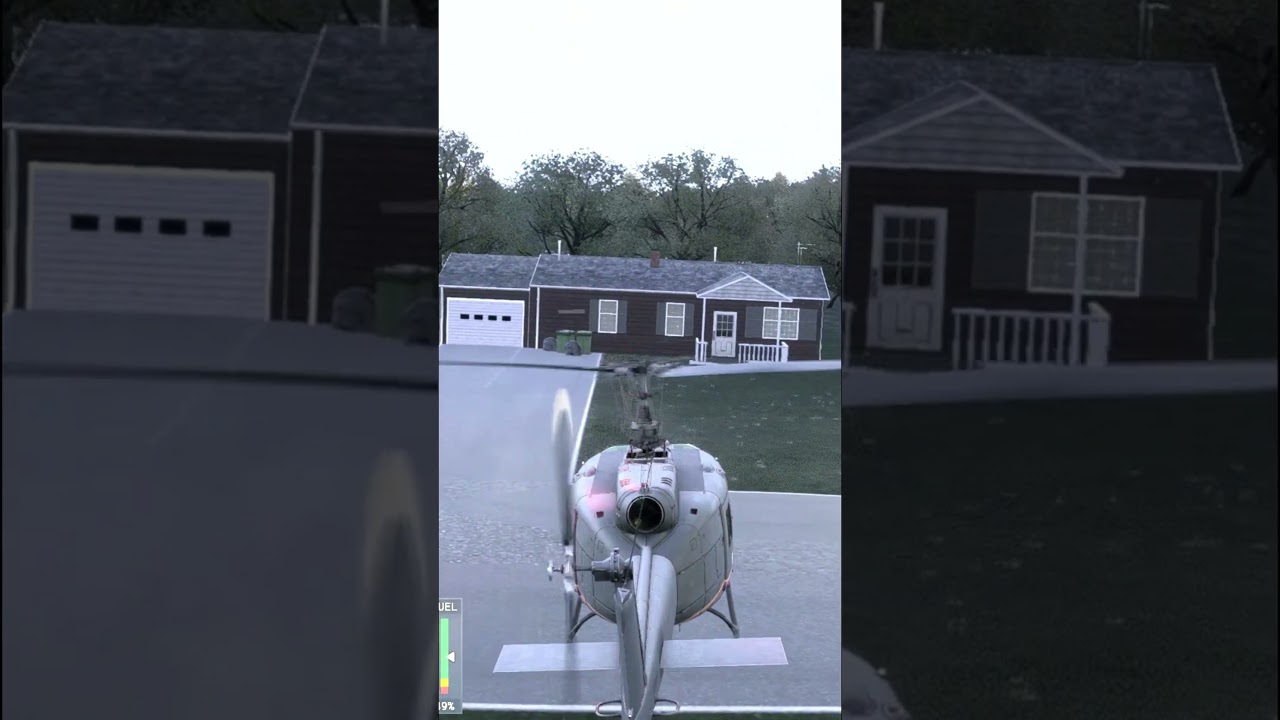 268-10/FANTASTIC SIMULATOR. BELL UH-1H HUEY. HAWKINS HELI-TOURS. 