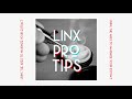 Linx protips using the ares to get the last drop of your extract