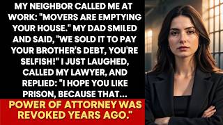 Dad Sold My House For My Brother—I Replied “That Power Of Attorney Was Revoked Years Ago” And They..