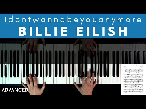 Billie Eilish - idontwannabeyouanymore (Piano Cover) <strong>by</strong> Aldy <strong>Santos</strong>