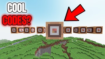 Coolest codes to use on code block in bloxd io