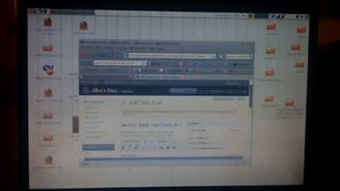 Synaptic 2 finger scroll included by default in Ubuntu 9.04 Jaunty