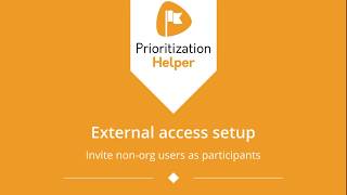 Create Force.com Site in Salesforce Lightning for Prioritization Helper external access