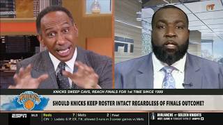 FIRST TAKE Stephen A Smith on why Knicks should keep roster intact regardless of Finals outcome