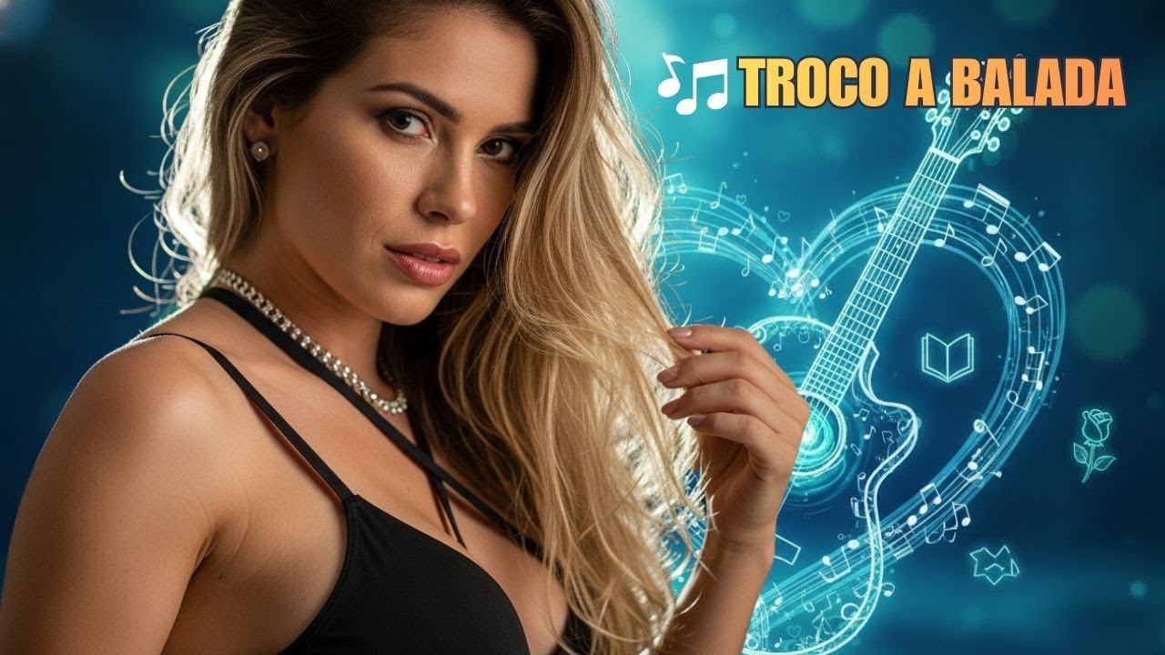 Troco a Balada | Piseiro Romântico 2026 | As Mais Tocadas de Amor | ❤️🎶