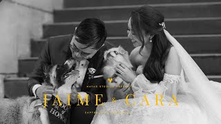 Jaime and Cara's Wedding Photo Slideshow Captured by #MayadBill