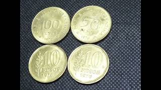 Münzen Lot Argentinien.mp4
