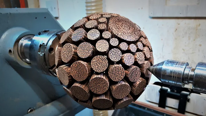 Woodturning - The End Grain Sphere