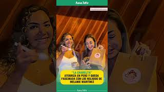 “La Chabelita” prueba los helados de Melanie Martínez y los llena de elogios en su visita al Perú 🍦🔥